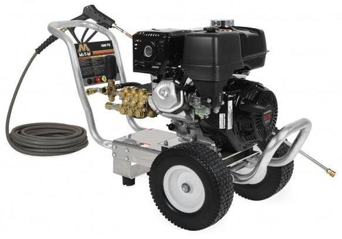 Mi-T-M Job Pro® (CA) Aluminum Series Power Washer - 4000 PSI @ 4.0 GPM, General Pump, Direct Drive, Honda Engine