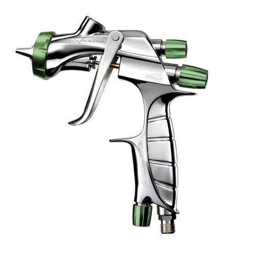 IWATA LS400 1205 Gravity Feed Hand Spray Gun Gun Only