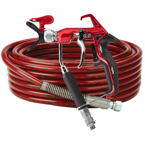 Titan RX-Apex Gun , Hose and  TR1 HIGH Pressure Tip Kit Non Filter (6500 PSI Hose)