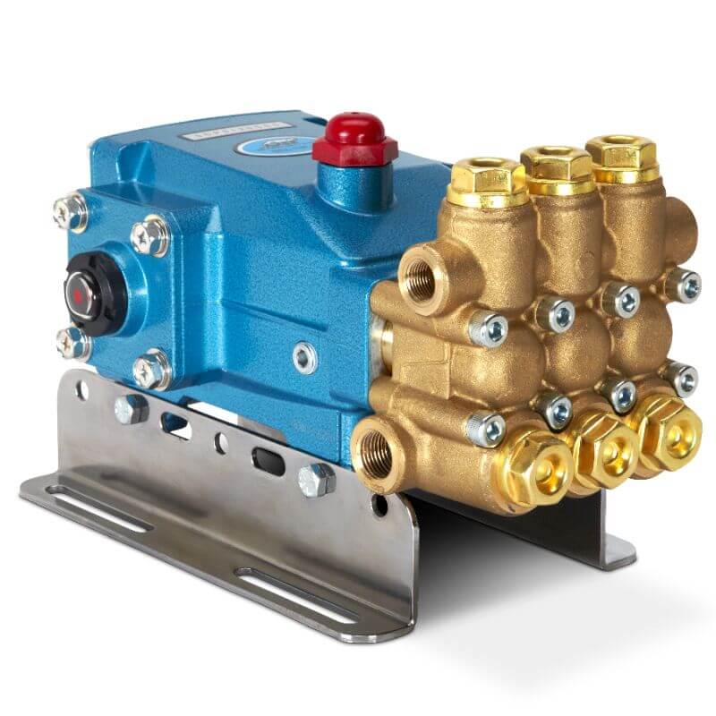 CAT Pumps 3500 PSI 4.5 GPM Triplex Plunger Replacement  Pressure Washer Pump (Belt Drive)