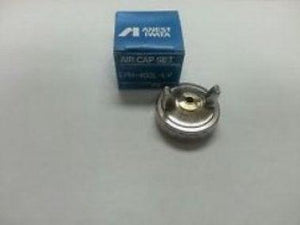 Iwata LPH400-LV Air Cap Set LV4 Clear Air Cap