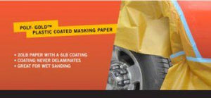 Trimaco Automotive Poly Gold Masking Paper 18" x 750'