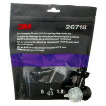 Load image into Gallery viewer, 3M Performance Gravity HVLP Atomizing Head Refill Kit 5/Case