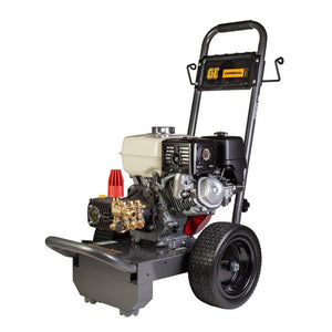BE B389HC 3800 PSI @ 3.5 GPM 270cc Honda Engine Direct Drive Triplex - AWDK3538G Gas Pressure Washer