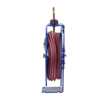 Load image into Gallery viewer, Spring Driven Hose Reels 300psi - 3/8&quot; Hose Dia. 50&#39; Length - w/Hose