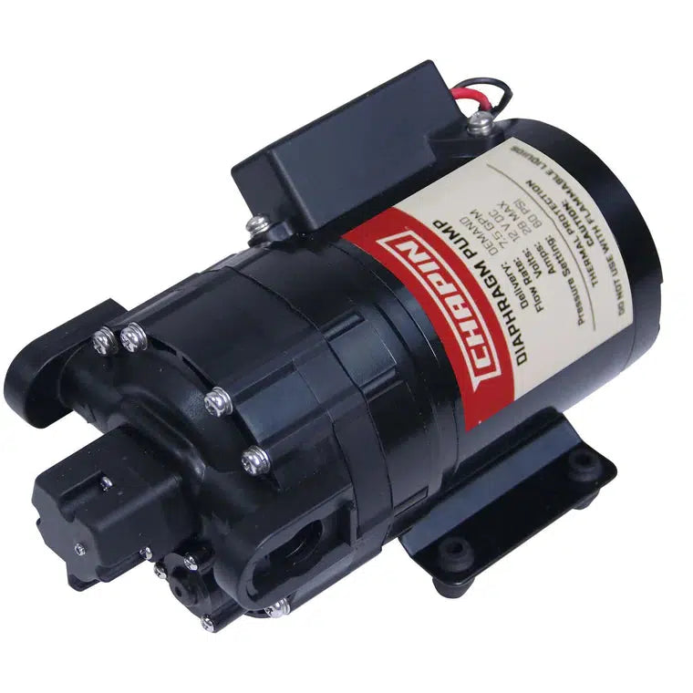 Diaphragm Pump, 12 V, 7 GPM