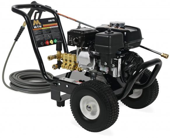 Mi-T-M Job Pro (JP) Series Power Washer - 2700 PSI @ 2.4 GPM, General Pump, Direct Drive, Honda Engine Mi-T-M Job Pro (JP) Series Power Washer - 2700 PSI @ 2.4 GPM, General Pump, Direct Drive, Honda Engine