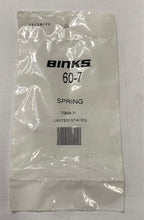 Load image into Gallery viewer, Binks 60-7 Spring