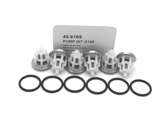 MTM Veloci Replacement Pump Kit for GP Kit 169