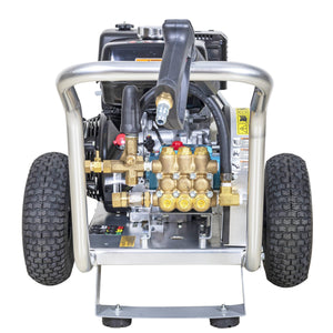 ALWB60828 4200 PSI @ 4.0 GPM HONDA GX390 w/ CAT Pump Aluminum Water Blaster Gas Pressure Washer by SIMPSON (49-State)