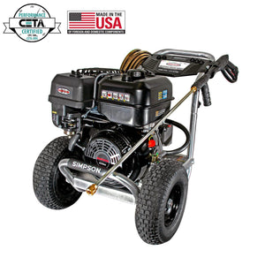 4400 PSI@ 4.0 GPM Cold Water Direct Drive Gas Pressure Washer by SIMPSON