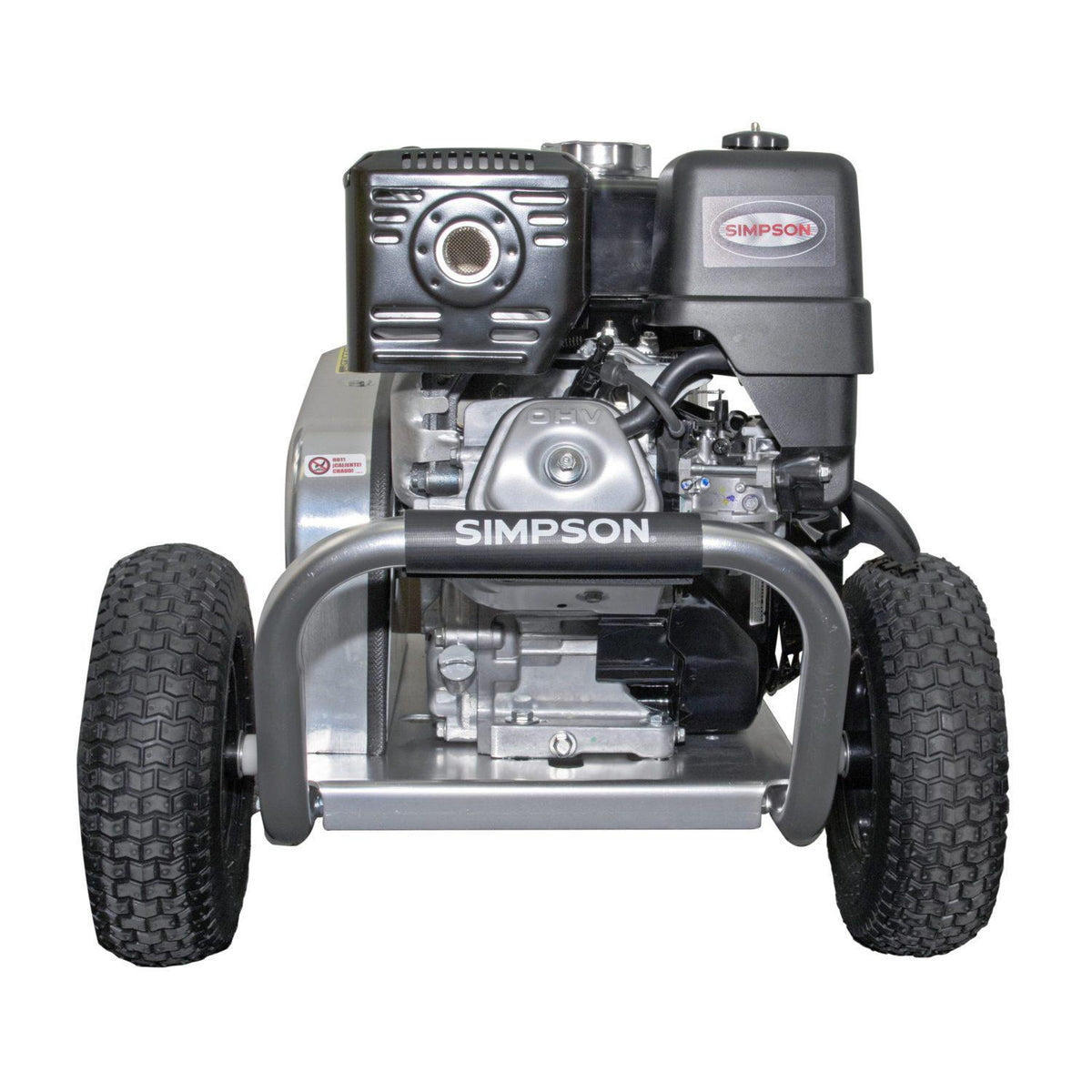 4200 PSI @ 4.0 GPM Cold Water Belt Drive Gas Pressure Washer by SIMPSO