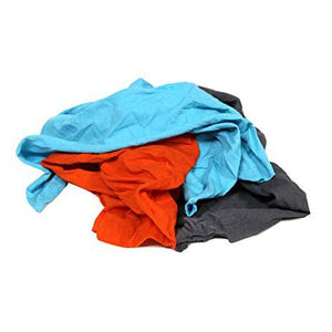 Trimaco Supertuff Colored Knit Rags #25 Box - 22lbs net