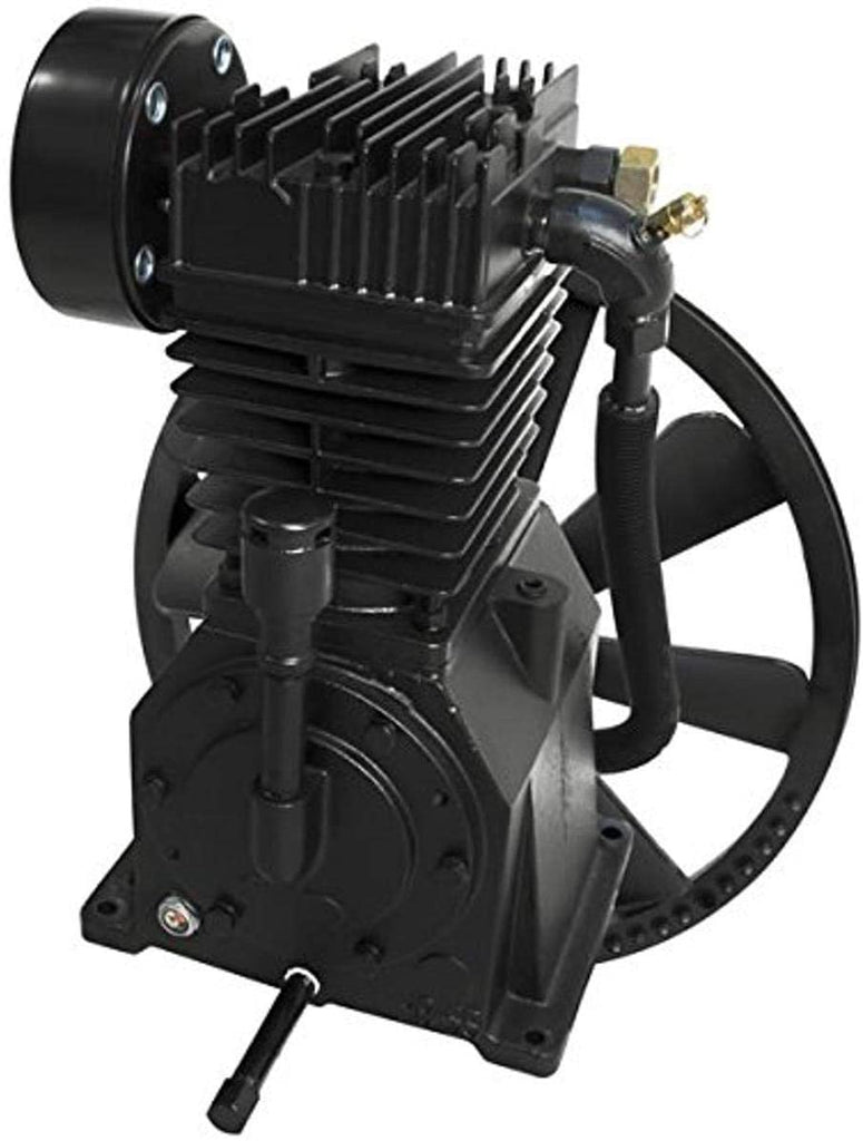 Industrial Air 5-HP 2-Stage Inline-Twin Replacement Air Compressor Pump (17 CFM @ 100 PSI)