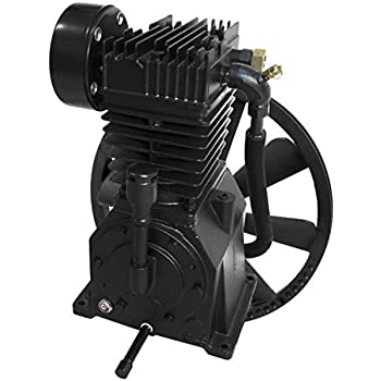 Industrial Air 7.5-HP 2-Stage Inline-Twin Replacement Air Compressor Pump (22.1 CFM @ 100 PSI)