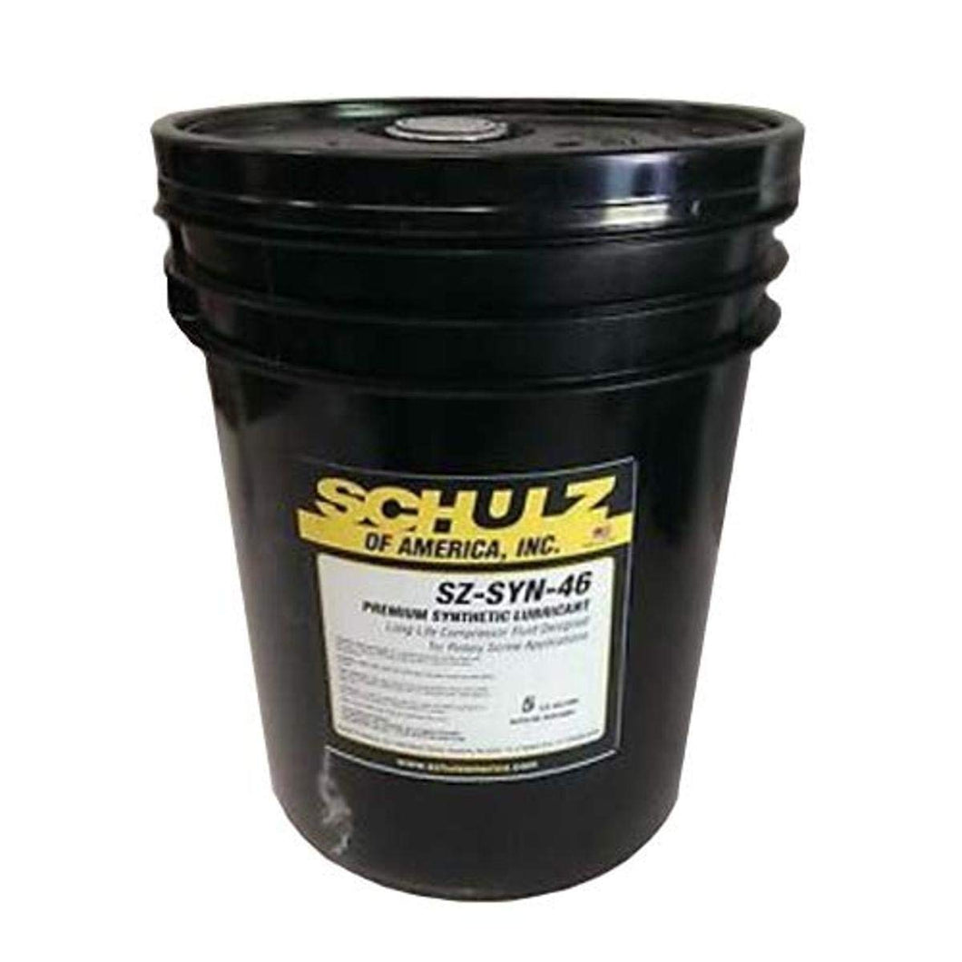 Schulz of America 5 gal. ISO 46 Synthetic Rotary Oil