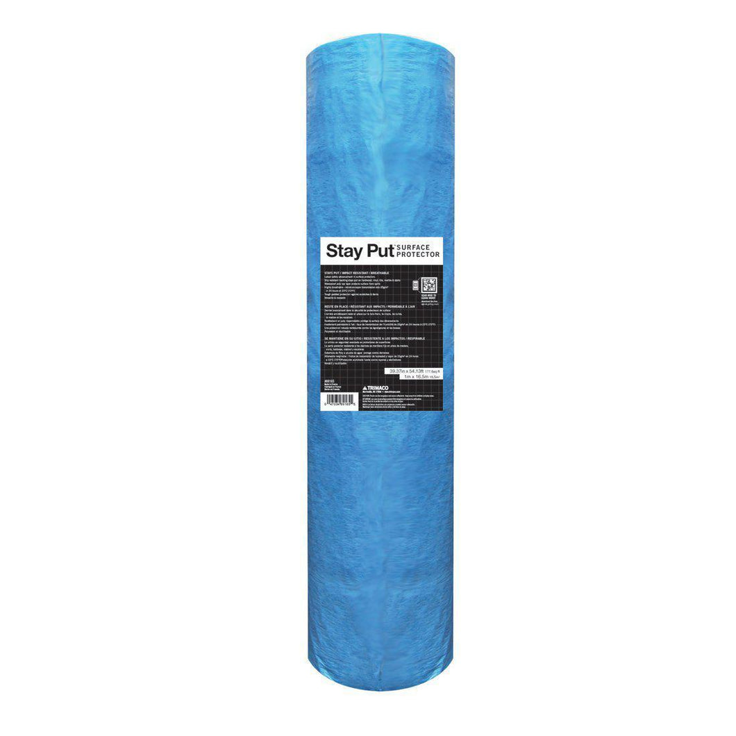 Trimaco Stay Put Slip Resistant Padded Surface Protector - 39.37