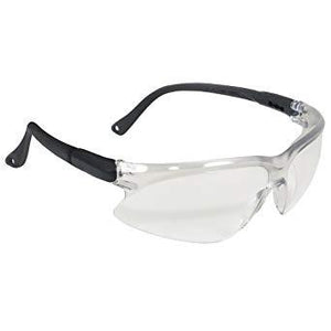 Kimberly-Clark Jackson Safety V20 Visio Safety Eyewear - Black Frame - Indoor/Outdoor - Sold/Each