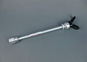 Titan 12 inch Aluminum Spray Gun Extension With Tip Guard