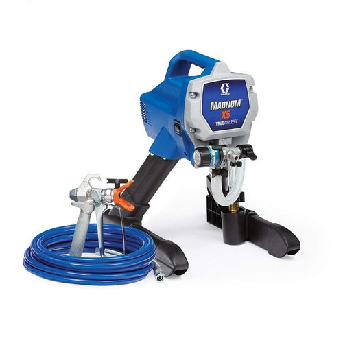 Graco Magnum X5 3000 PSI @ 0.27 GPM Electric Airless Paint Sprayer - Stand