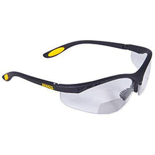Load image into Gallery viewer, DeWALT® Radians DPG59 Reinforcer Rx™ Safety Glasses  - Black - Clear - Hardcoat +1.5 - 1/Case