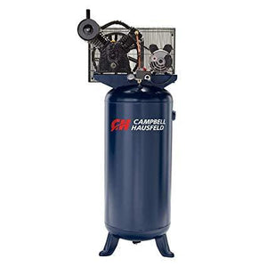 Campbell Hausfeld 3.7-HP 60-Gallon Two Stage Air Compressor - SCFM @ 90 PSI – 7.6 - SCFM @ Max PSI – 6.9 - 230 volt