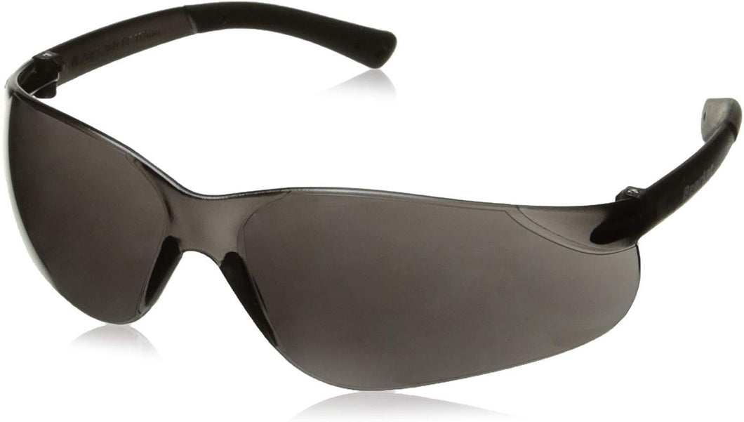 MCR Bearkat Safety Glasses, Grey Lens Anti-Fog - 12/PK