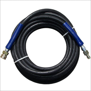 Pressure-Pro  1-Wire  3/8” x 50'  Pressure Washer Hose w/ 22MM-F QC’s on both ends