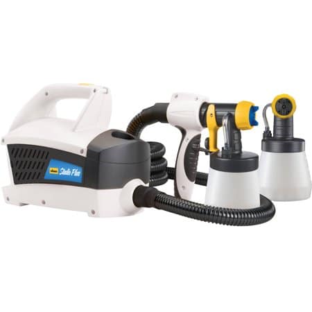 Wagner Home Decor Corded Electric Stationary HVLP Paint Sprayer (Compatible  with Stains) in the HVLP Paint Sprayers department at