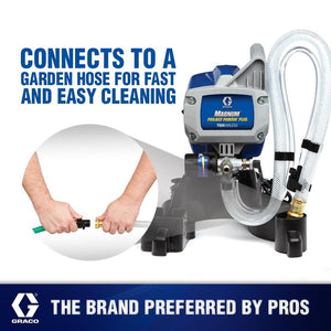 Graco Magnum Project Painter Plus 2800 PSI @ 0.24 GPM Electric TrueAirless Sprayer - Stand