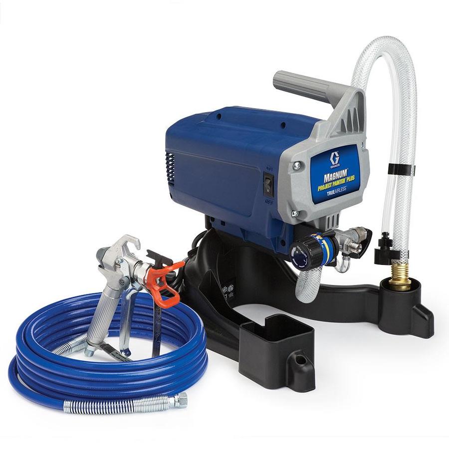Graco Magnum Project Painter Plus 2800 PSI @ 0.24 GPM Electric TrueAirless Sprayer - Stand