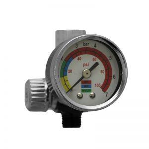 Fuji Spray Pressure Regulator Gauge