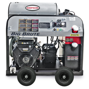 4000 PSI @ 4.0 GPM Hot Water Gear Drive Gas Pressure Washer by SIMPSON