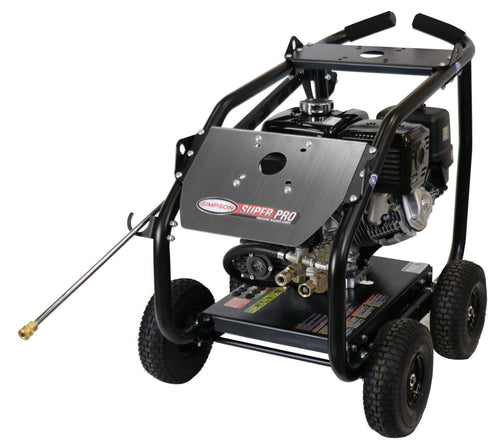 4400 PSI @ 4.0 GPM  Cold Water Direct Drive Gas Pressure Washer by SIMPSON (49-State)