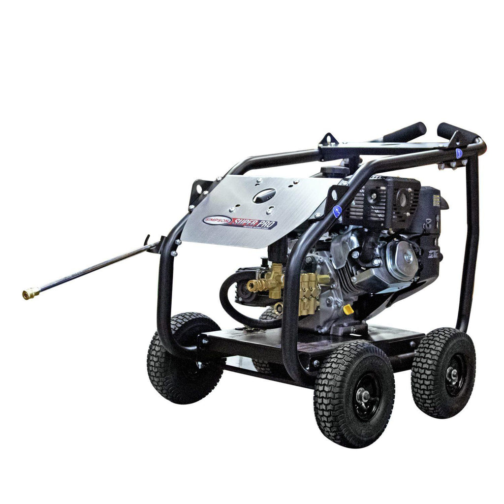 4400 PSI @ 4.0 GPM  Cold Water Direct Drive Gas Pressure Washer by SIMPSON