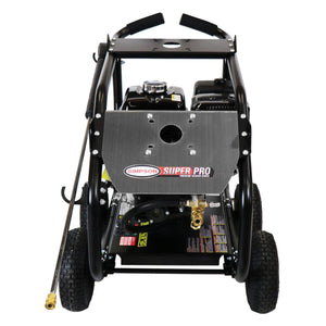 4400 PSI @ 4.0 GPM  Cold Water Direct Drive Gas Pressure Washer by SIMPSON