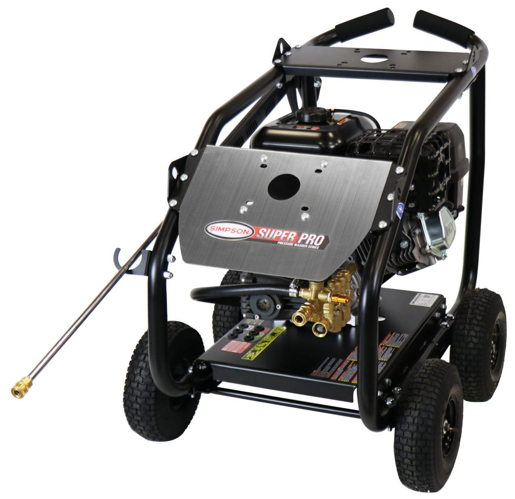 4400 PSI @ 4.0 GPM  Cold Water Direct Drive Gas Pressure Washer by SIMPSON