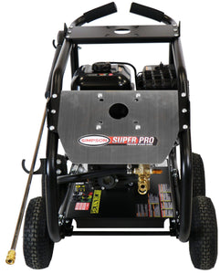 4400 PSI @ 4.0 GPM  Cold Water Direct Drive Gas Pressure Washer by SIMPSON