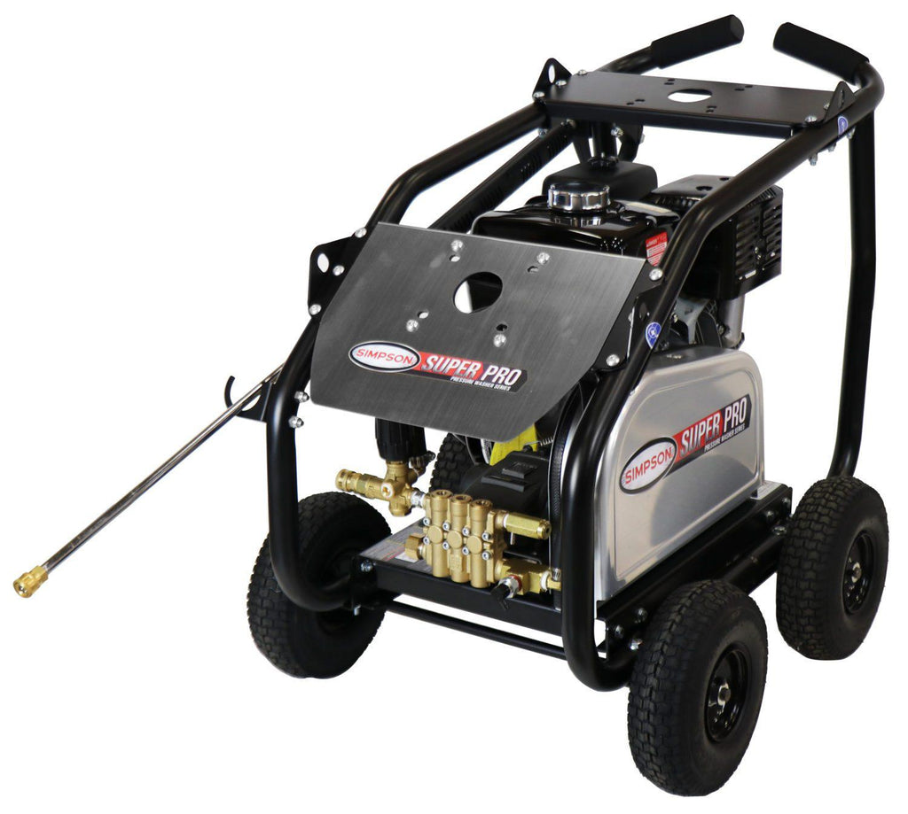 4200 PSI @ 4.0 GPM  Cold Water Belt Drive Gas Pressure Washer by SIMPSON (49-State)