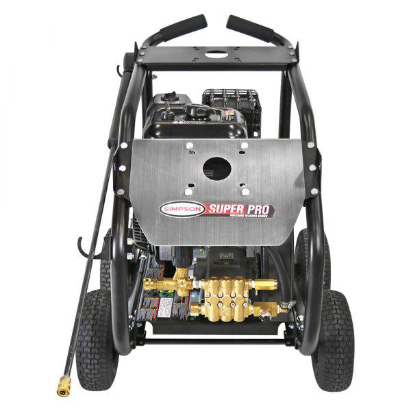 Simpson Cleaning 65211 4400 PSI @ 4.0 GPM CRX 420cc w/ AAA Triplex Plunger Pump Cold Water Professional Gas Pressure Washer  (50-State)