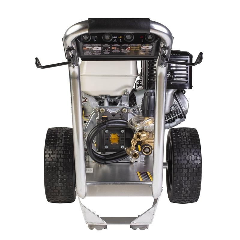 BE 4000PSI @ 4.0 GPM  389cc HONDA Engine External Unloader General EZ4040G Pump