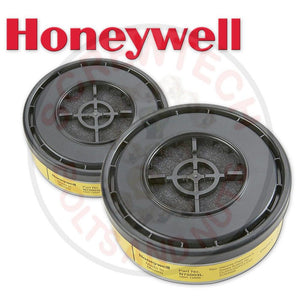 Honeywell N Series Organic Vapor, Acid Gas Cartridge - 1/PR