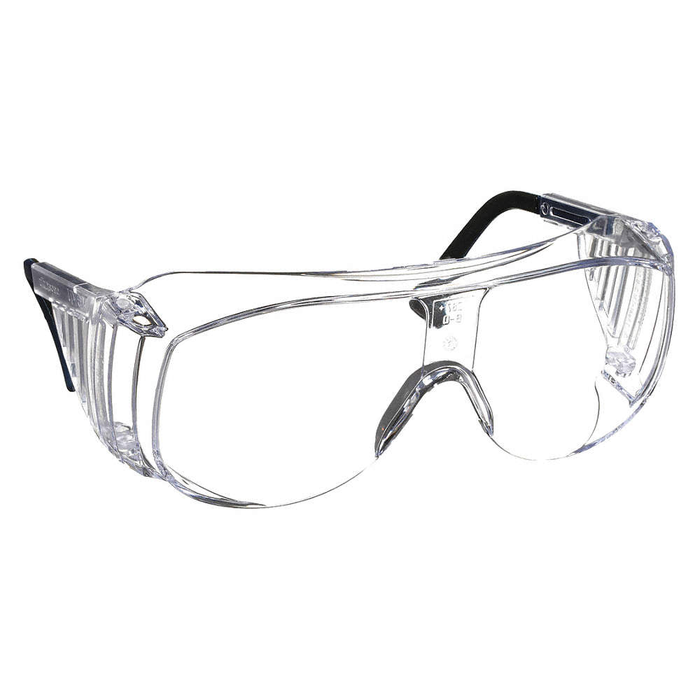 Honeywell UVEX Ultra-spec® 2001 OTG Scratch-Resistant Safety Glasses , Clear Lens Color 1/EA