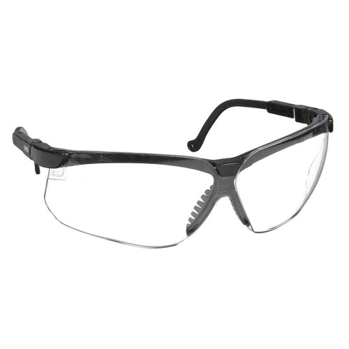 Honeywell UVEX Genesis® Scratch-Resistant Safety Glasses , Clear Lens Color 1/EA