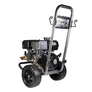 BE B4015RA 4000 PSI @ 4.0 GPM Direct Drive PowerEase 420CC Triplex - AR RSV4G40 Gas Pressure Washert