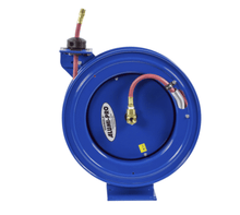 Load image into Gallery viewer, Spring Driven Hose Reels 300psi - 3/8&quot; Hose Dia. 50&#39; Length - w/Hose