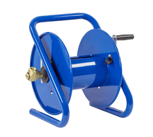 Hand Crank CM Series "Caddy Mount"  Hose Reel : REEL ONLY (3/8" X 5/8" / 150')