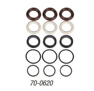 Pump Packing Kit - 70-0620 (Water Seals) (1587212484643)