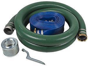 4-in. Suction and Discharge Kit for 4-Inch Trash Pump