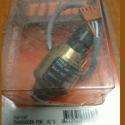 Titan 700-197 Xc Transducer